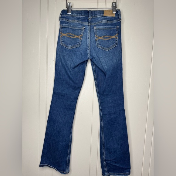 Abercrombie kids boot jut jeans slim 9/10 - Picture 6 of 6
